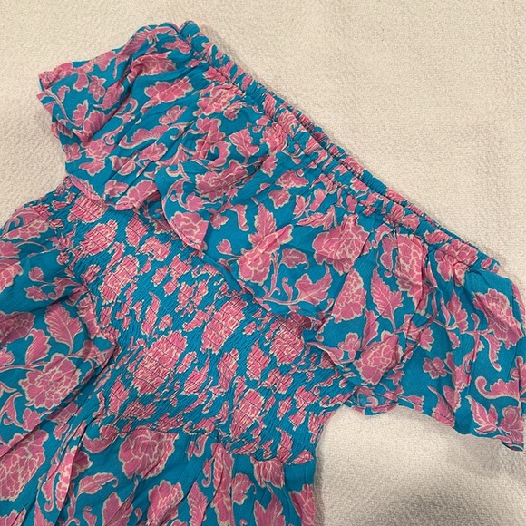 Floral Romper - Picture 2 of 2